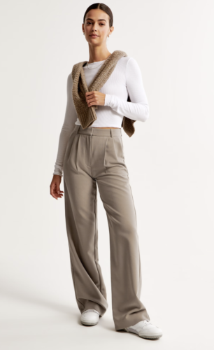 Tailored pants from Abercrombie & Fitch